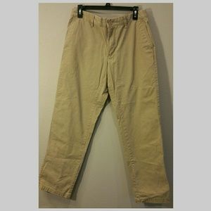 MEN'S SONOMA CHINO PANTS 34/32 BUSINESS CASUAL EUC